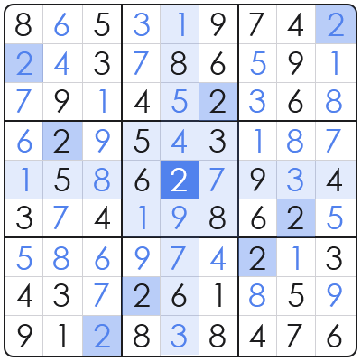 expert sudoku strategies